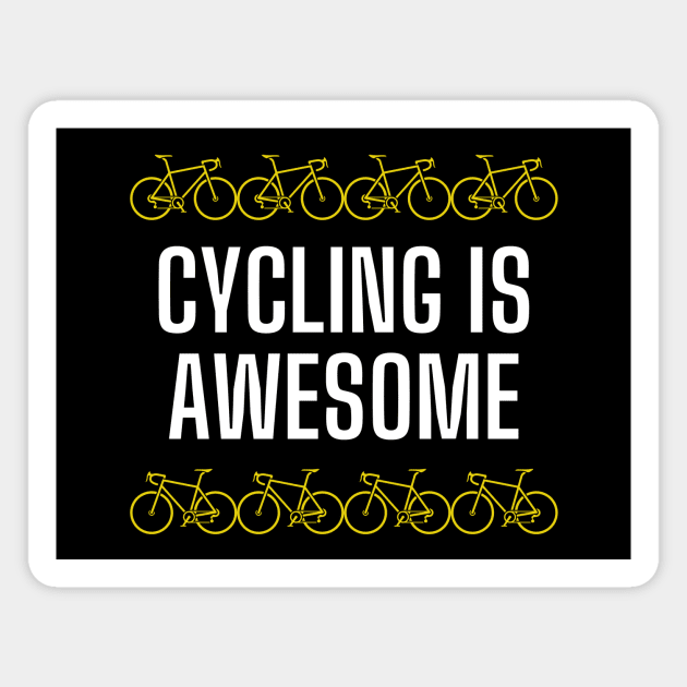 Cycling T-shirts, Funny Cycling T-shirts, Cycling Gifts, Cycling Lover, Fathers Day Gift, Dad Birthday Gift, Cycling Humor, Cycling, Cycling Dad, Cyclist Birthday, Cycling, Outdoors, Cycling Mom Gift, Dad Retirement Gift Magnet by CyclingTees